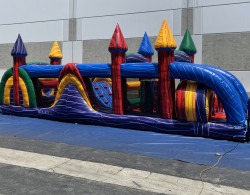 bounceobstacle 1731011881 38ft long Electric rush obstacle course