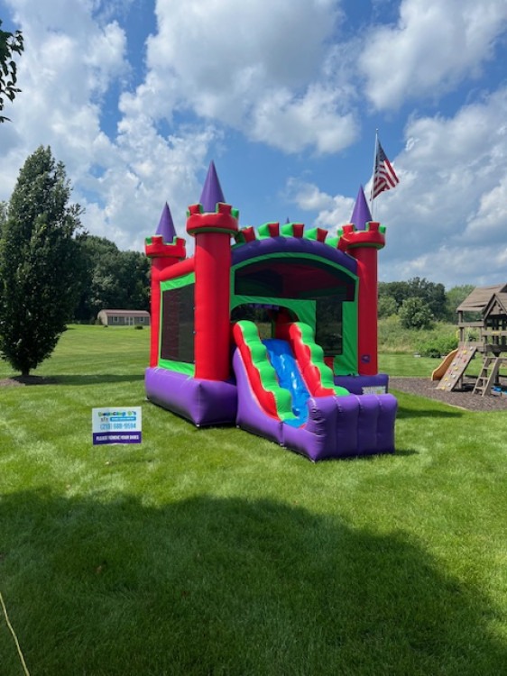 bounce house rentals in crown lake, indiana