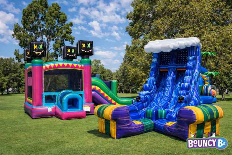 Bounce House With Slide Rentals Bounce House With Slide Rentals