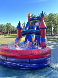 IMG 1801 1730746214 2 22ft Tall Double Lane Electric Rush Water Slide