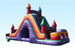 electric20rush20slide202 1730746213 1 22ft Tall Double Lane Electric Rush Water Slide