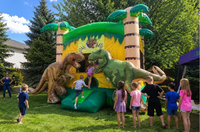 Bounce House Rental Ideas for Parties and Events
