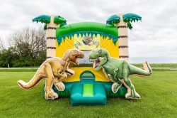 Dinosaur Bounce House