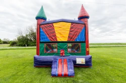 Electric Rush Bounce House