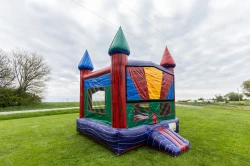 electric rush castle side 1778201033 Electric Rush Bounce House