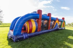 38ft long Electric rush obstacle course