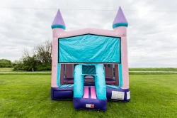 Glitter Bounce House