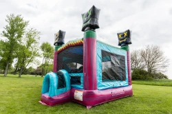 level up bounce house 1778250327 3 Level Up Wet bounce house with slide