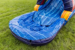 marble waterslide 1778272747 Marble Wet bounce house with slide