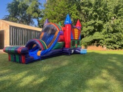 marble20dry1 1731014338 Marble Dry Bounce House with slide