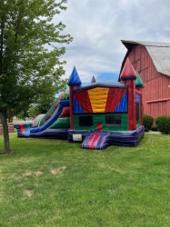 marble20dry202 1731014338 Marble Dry Bounce House with slide