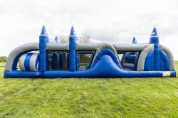 38ft long Rocket  Obstacle Course
