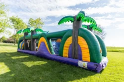 tropical obstacle course dry 1778278596 38ft Tropical Obstacle Course Dry