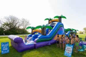 Water slides blog party ideas