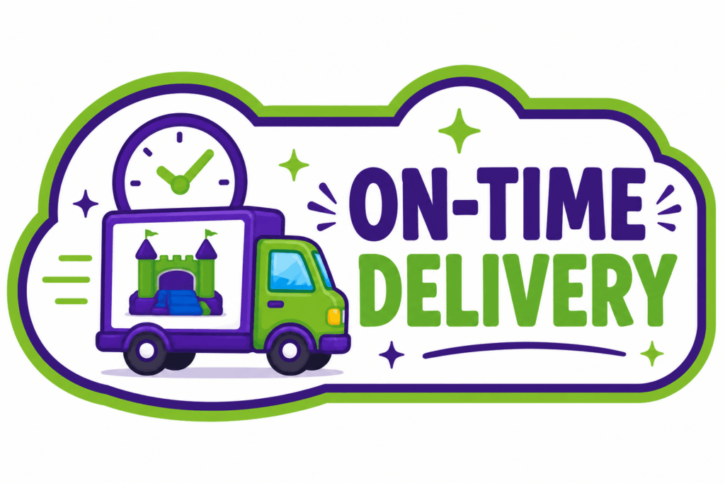 On Time Delivery Badge Home-Draft