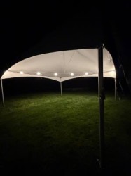 Tent Globe Lights