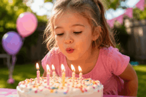 How to organize a kids birthday party