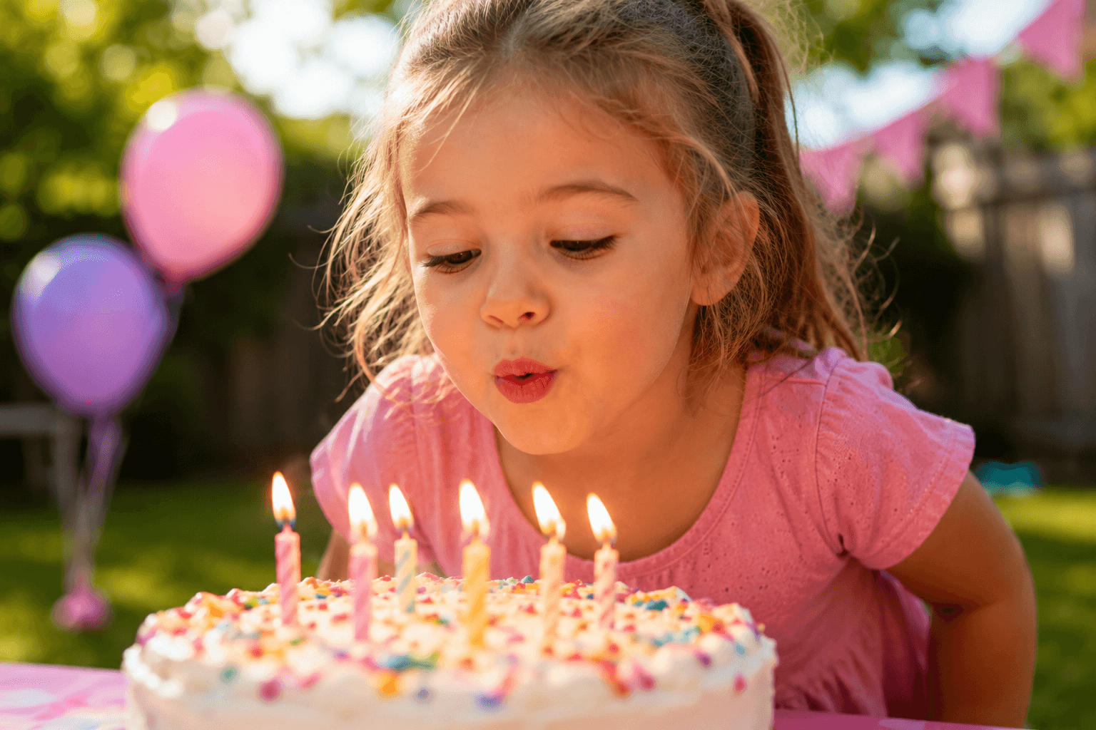 Kids birthday party planning with Bouncy B's bounce house rentals