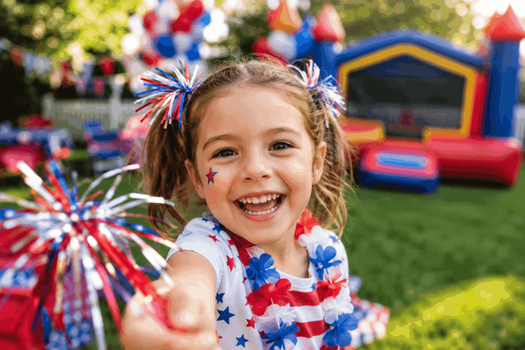 Fourth of July party ideas for kids