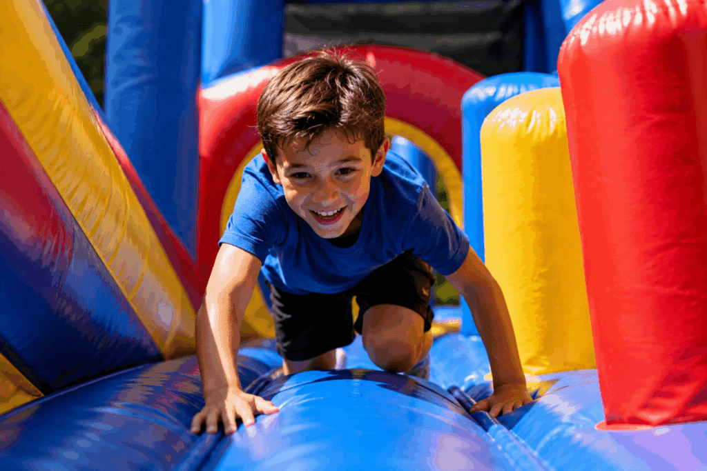 38ft obstacle course rental