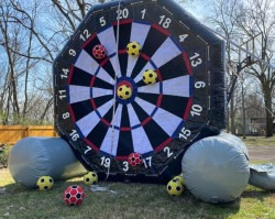 Soccer Dart Interactive Game